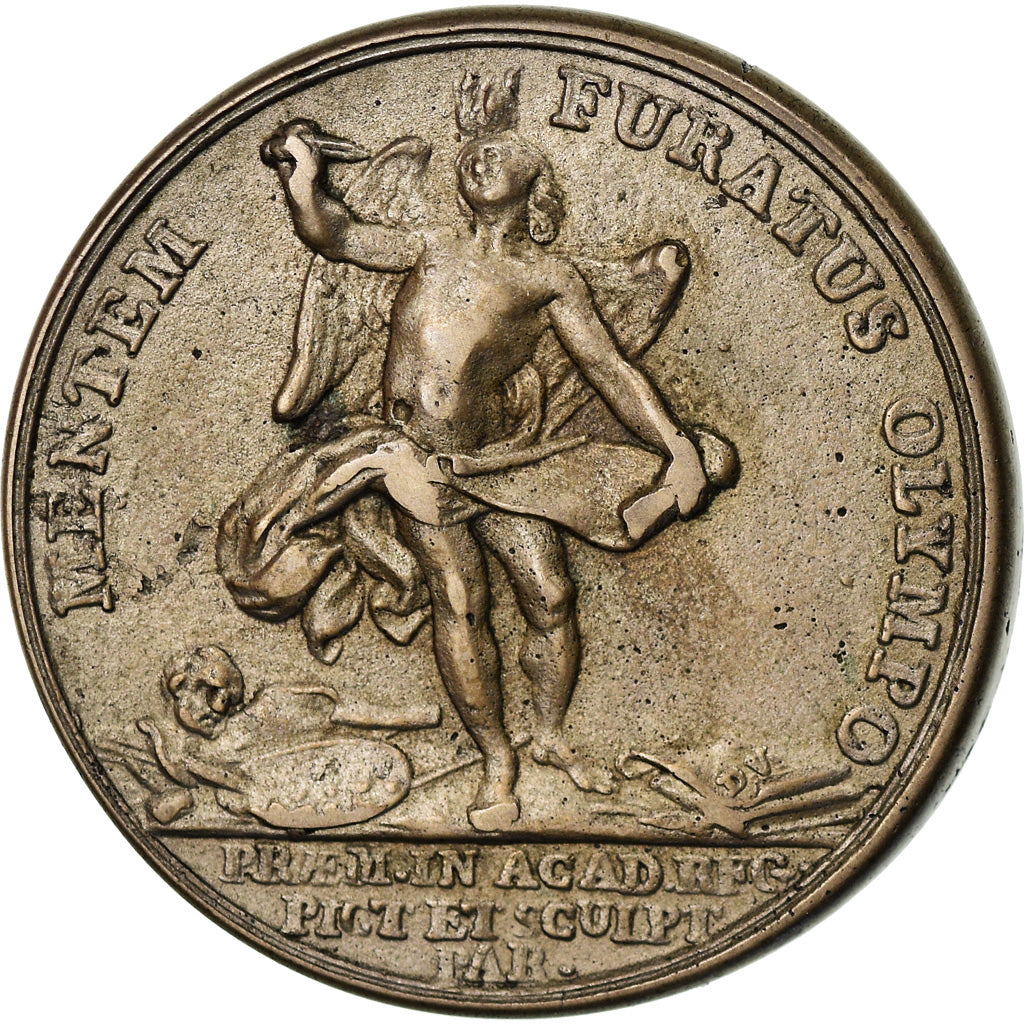 Francia, medaglia, Louis XVI, Académie Royale de Peinture et Sculpture de