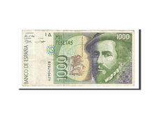 Banknote, Spain, 1000 Pesetas, 1992, 1992-10-12, EF(40-45)