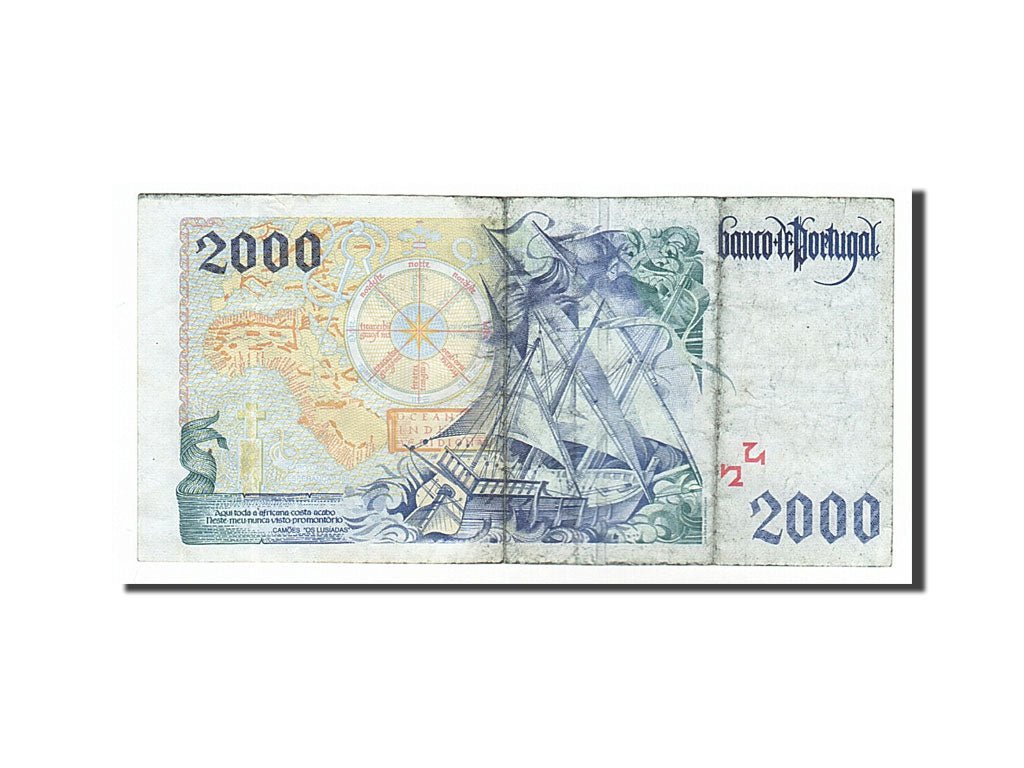 Portogallo, 2000 Escudos, 1997, 1997-09-11, BB