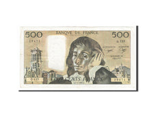 Billete, Francia, 500 Francs, 500 F 1968-1993 ''Pascal'', 1982, 1982-01-07, MBC