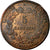 Coin, France, Cérès, 5 Centimes, 1873, Bordeaux, VF(20-25), Bronze, KM:821.2