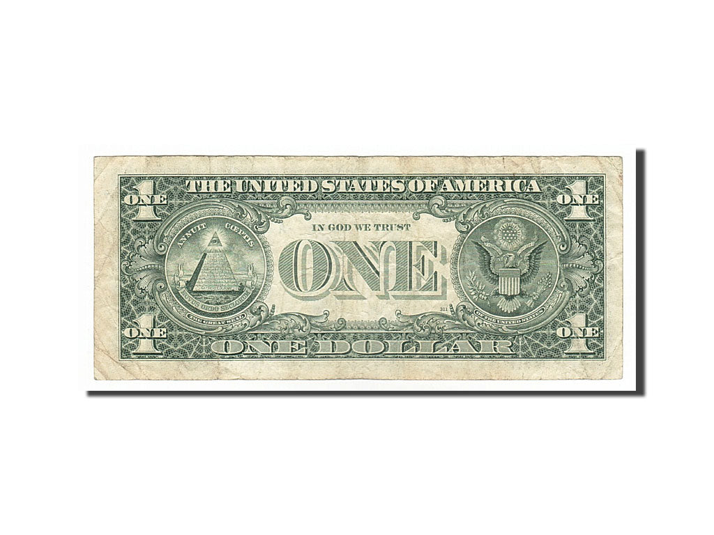 United States, One Dollar, 1995, KM #4235, EF(40-45), A27670639D