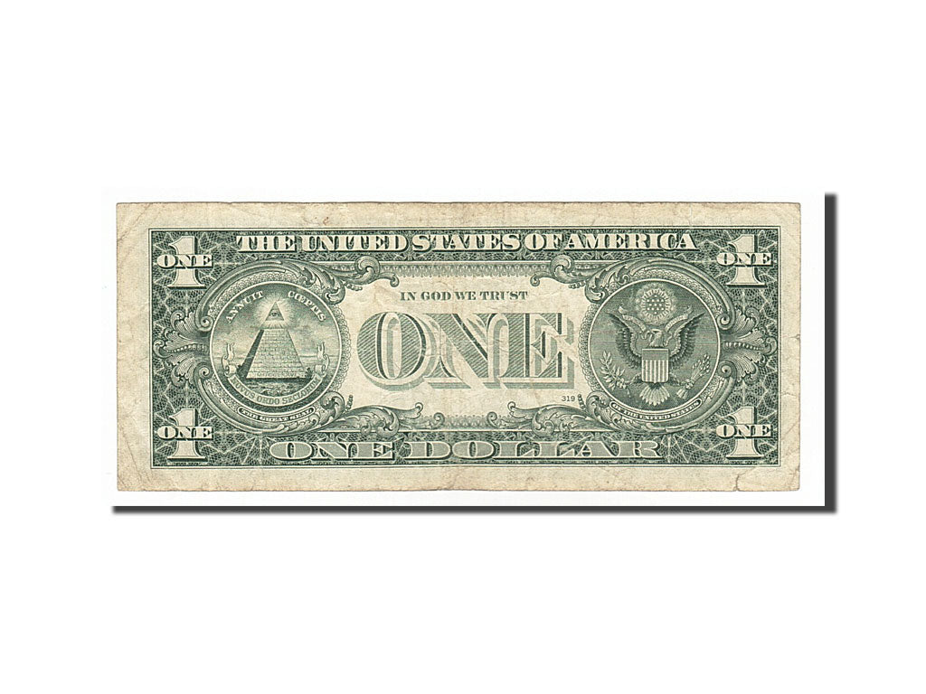 United States, One Dollar, 1993, KM #4023, EF(40-45), L14514318C