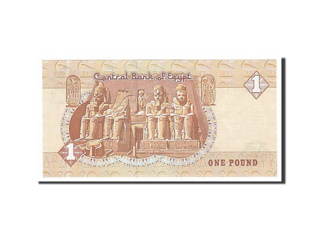 Egypt, 1 Pound, 1978, KM #50e, AU(55-58)