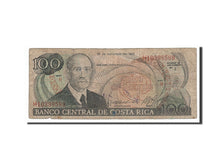 Costa Rica, 100 Colones, 1993, KM #261a, 1993-09-28, VF(20-25), H10398589