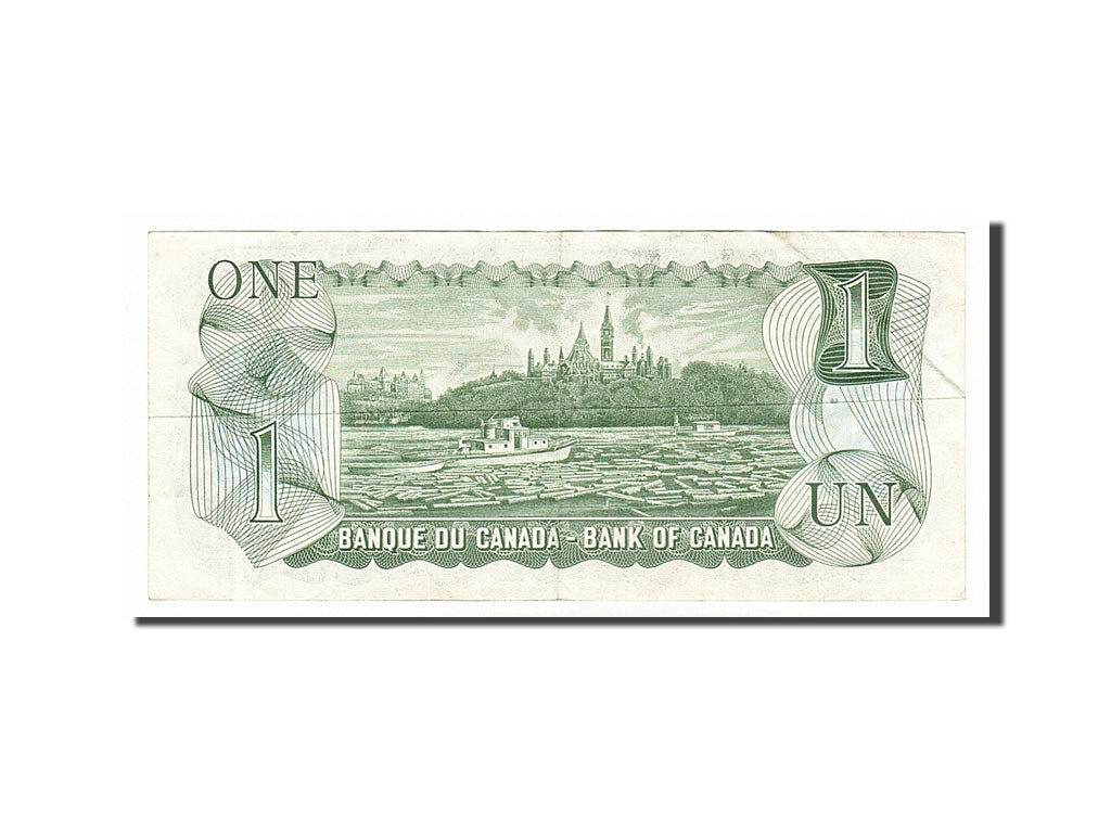 Canada, 1 Dollar, 1973, KM #85c, AU(50-53), AMU3908227