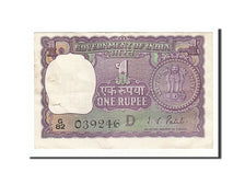 India, 1 Rupee, 1972, KM #77i, EF(40-45), G/82