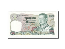 Billete, 20 Baht, 1981, Tailandia, SC
