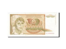 Iugoslavia, 1,000,000 Dinara, 1989, 1989-11-01, BB+