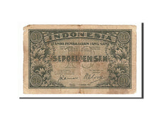 Banknote, Indonesia, 10 Sen, 1947, F(12-15)