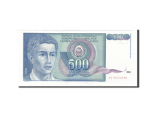 Banknote, Yugoslavia, 500 Dinara, 1990, 1990-03-01, AU(55-58)