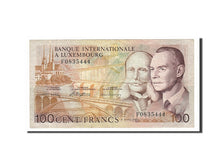 Luxembourg, 100 Francs, 1981, KM #14A, 1981-03-08, EF(40-45), F0835444