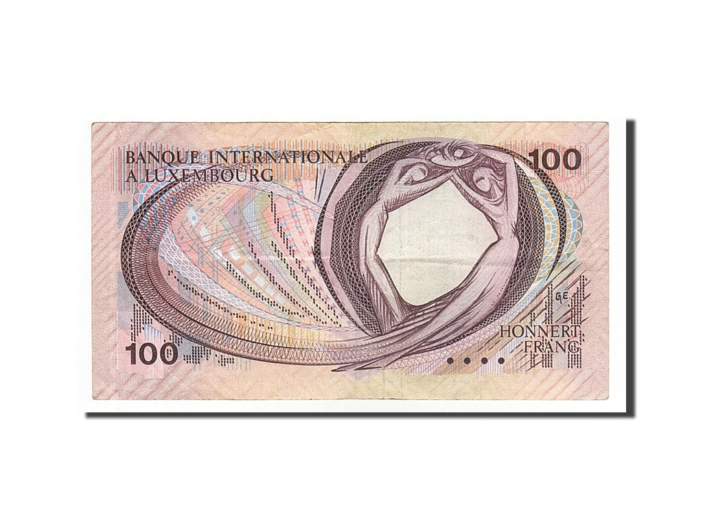 Luxembourg, 100 Francs, 1981, KM #14A, 1981-03-08, EF(40-45), F0835444