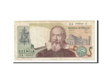 Banknot, Włochy, 2000 Lire, 1983, 1983-10-24, VF(20-25)