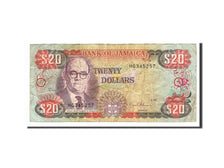 Banknote, Jamaica, 20 Dollars, 1995, 1995-02-01, VF(30-35)