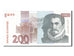 Banknote, Slovenia, 200 Tolarjev, 1992, 1992-01-15, UNC(65-70)