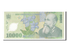 Banknote, Romania, 10,000 Lei, 2000, EF(40-45)