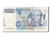 Italy, 10,000 Lire, 1984, KM #112d, 1984-09-03, EF(40-45), BK522530B