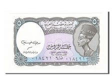 Geldschein, Ägypten, 5 Piastres, UNZ