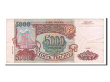 Russia, 5000 Rubles, 1993, KM #258a, VF(30-35), JIE2263433