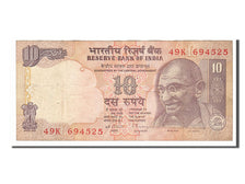 India, 10 Rupees, 1996, KM #89b, VF(30-35), 49K694525