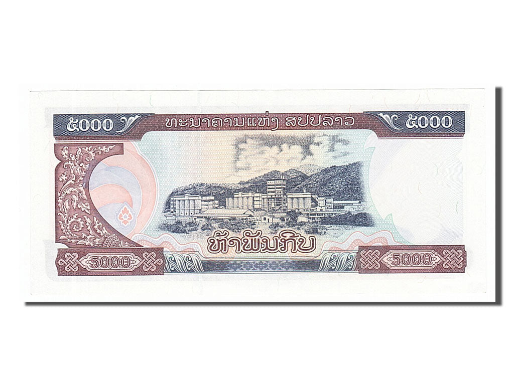 Lao, 5000 Kip, 1997, KM #34a, UNC(60-62), BB9704888