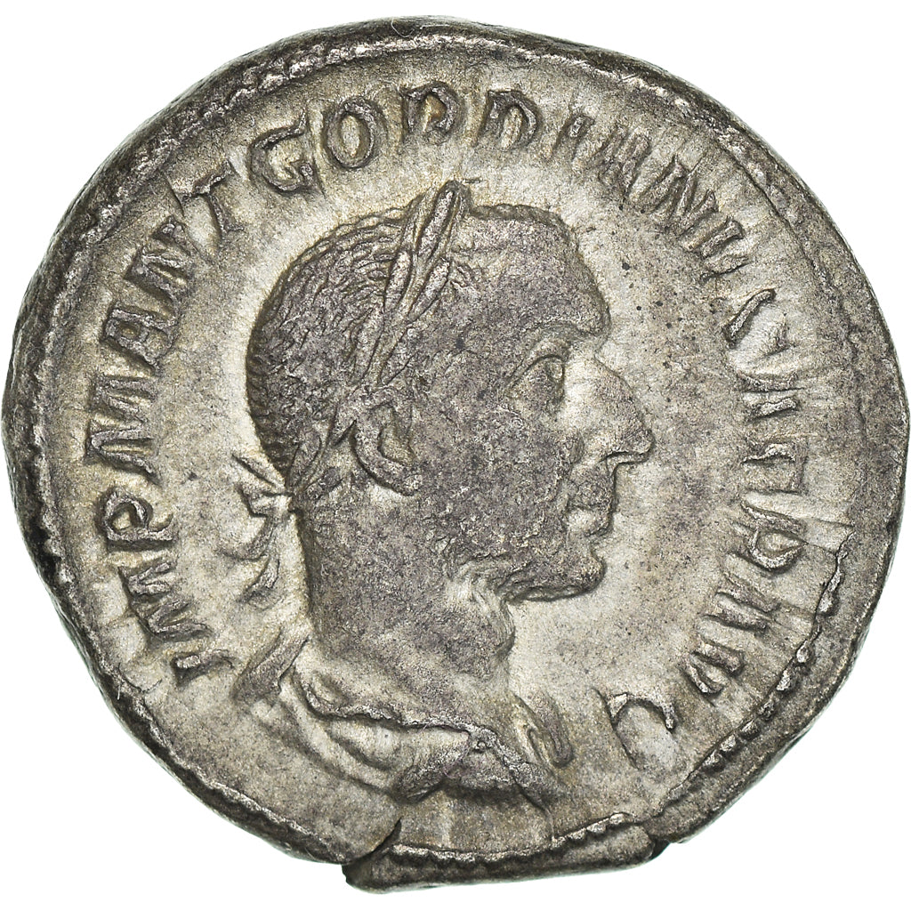 Coin, Gordian I, Denarius, 238, Rome, EF(40-45), Silver, RIC:5