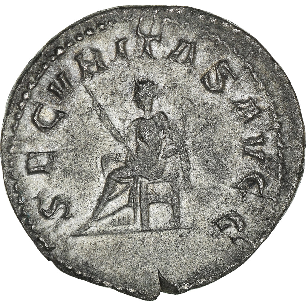 Coin, Gordian I, Denarius, 238, Rome, EF(40-45), Silver, RIC:5