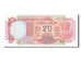 India, 20 Rupees, 1963, KM #82i, UNC(60-62), 11B719254