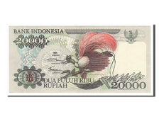 Indonesia, 20,000 Rupiah, 1992, KM #132a, AU(50-53), NCQ084728