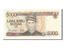 Indonesia, 5000 Rupiah, 1986, KM #125a, AU(50-53), AHC128724