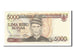 Indonesia, 5000 Rupiah, 1986, KM #125a, AU(50-53), AHC128724