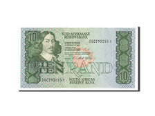 South Africa, 10 Rand, 1990, KM #120e, AU(55-58), CG0793055C