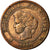 Münze, Frankreich, Cérès, 5 Centimes, 1880, Paris, SS, Bronze, KM:821.1