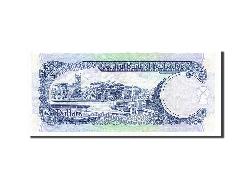 Barbados, 2 Dollars, 1995, KM #46, EF(40-45), H17552894
