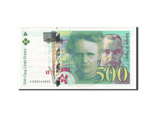 500 Francs type Pierre et Marie Curie modifié