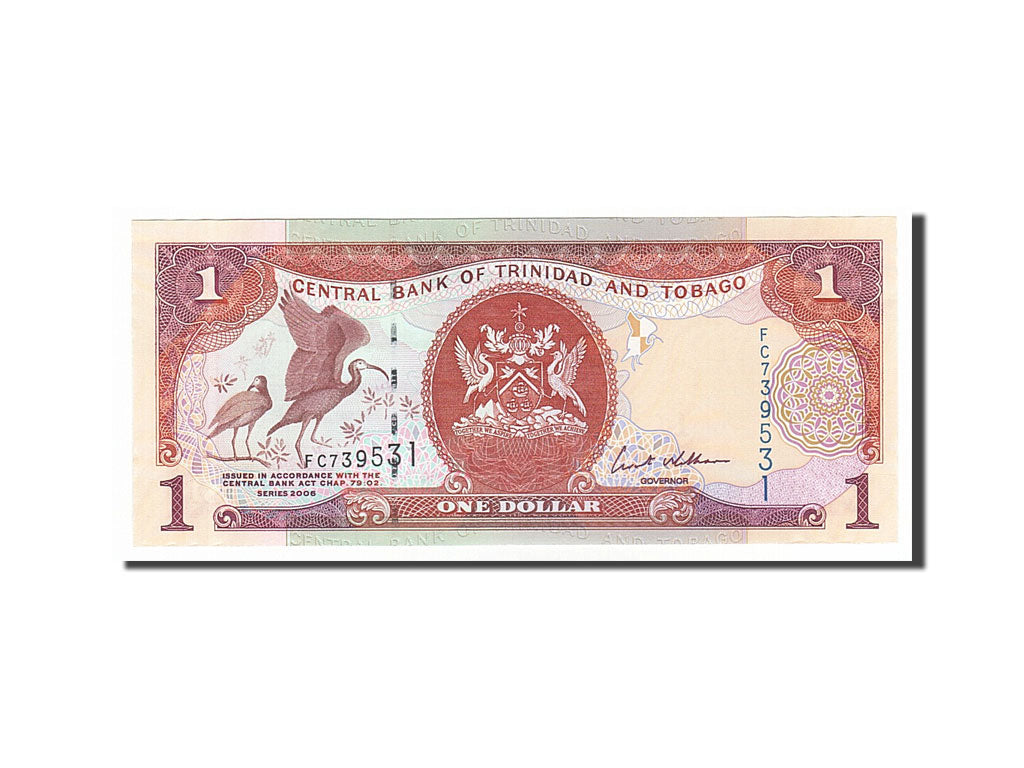 Trinité et Tobago, 1 Dollar type 2006