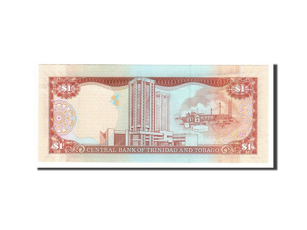 Trinité et Tobago, 1 Dollar type 2006