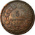 Coin, France, Cérès, 5 Centimes, 1884, Paris, EF(40-45), Bronze, KM:821.1