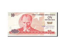 Biljet, Turkije, 10 New Lira, 2005, SPL