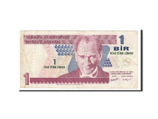 Turkey, 1 New Lira, 2005, KM #216, VF(20-25), A39391365