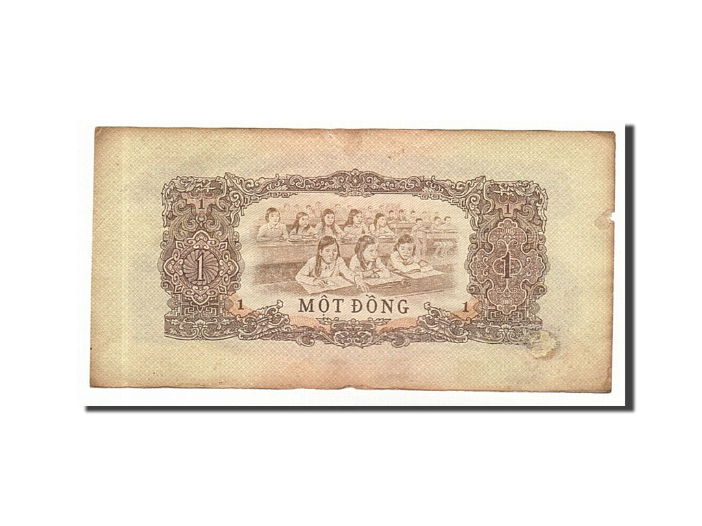 Banknote, South Viet Nam, 1 D<ox>ng, 1963, VF(30-35)
