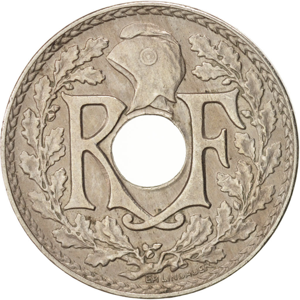 Monnaie, France, Lindauer, 5 Centimes, 1936, SUP, Copper-nickel, KM:875