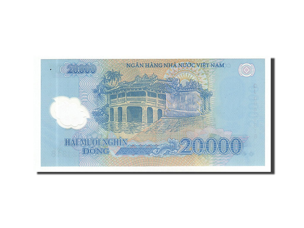 Banknote, Viet Nam, 20,000 Dông, 2009, UNC(65-70)