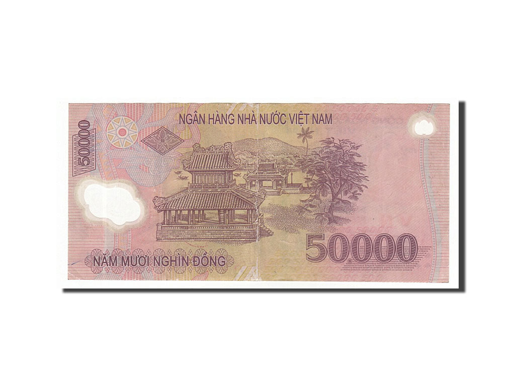 Viet Nam, 50,000 D<ox>ng, 2004, KM #121b, EF(40-45), FZ04856661