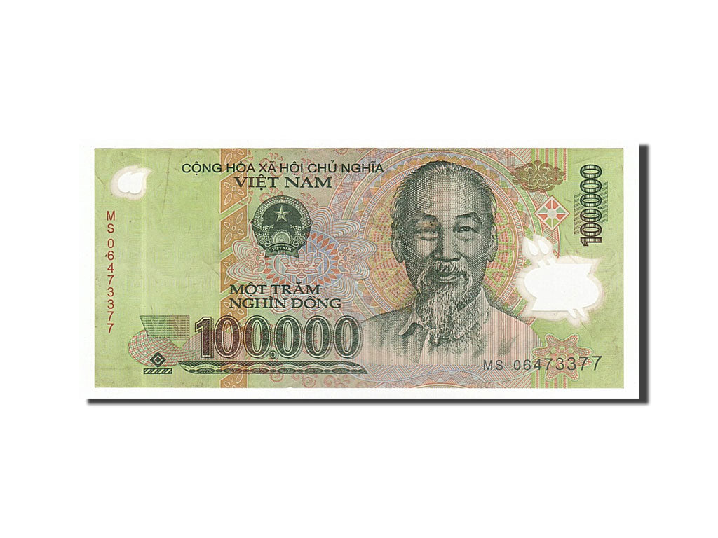 Viet Nam, 100,000 D<ox>ng, 2006, KM #122c, EF(40-45), MS06473377