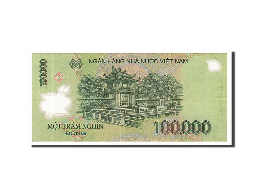 Viet Nam, 100,000 D<ox>ng, 2006, KM #122c, EF(40-45), MS06473377