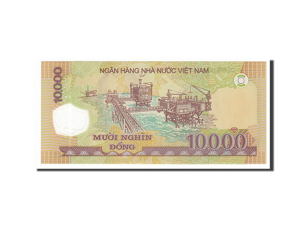 Banknote, Viet Nam, 10,000 D<ox>ng, 2008, UNC(65-70)