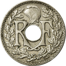Coin, France, Lindauer, 5 Centimes, 1937, AU(55-58), Copper-nickel, KM:875