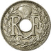 Coin, France, Lindauer, 5 Centimes, 1937, AU(55-58), Copper-nickel, KM:875